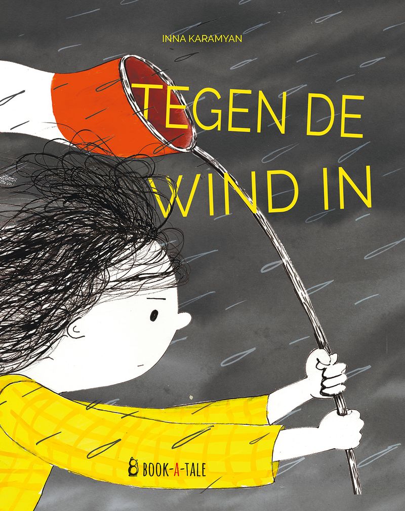 Cover van Tegen de wind in