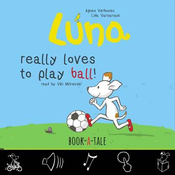 ePUB3: Luna really loves to play ball!