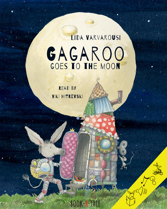 Gagaroo goes to the moon