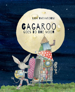 Book: Gagaroo goes to the moon