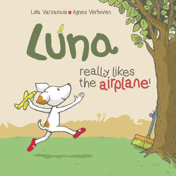Book: Luna really likes the airplane