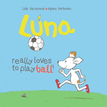 Book: Luna really loves to play ball!