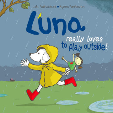 book: Luna really loves to play outside