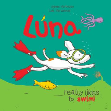 Book: Luna really likes to swim