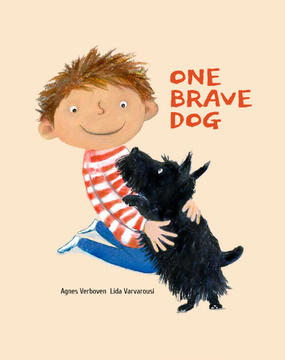 One brave dog