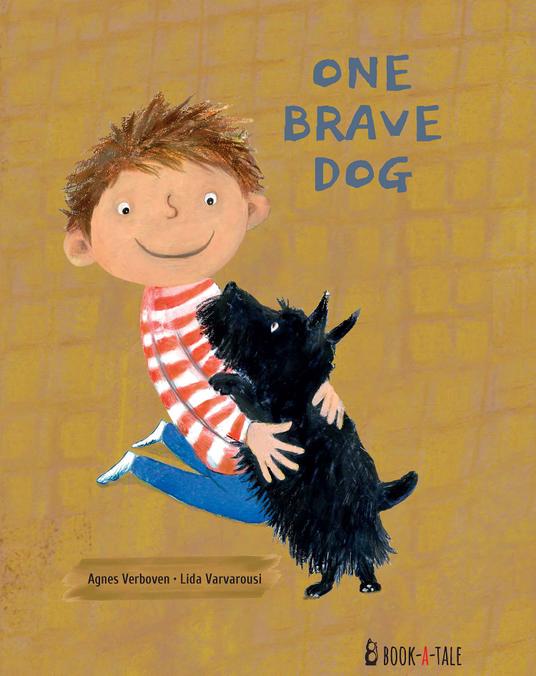 One brave dog